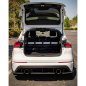 Preview: Clubsport Komplettset - Strebe mit Netz und Teppich für Ford Focus RS MK3